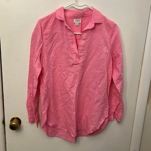 J. Crew Women’s Top Pink Size XS